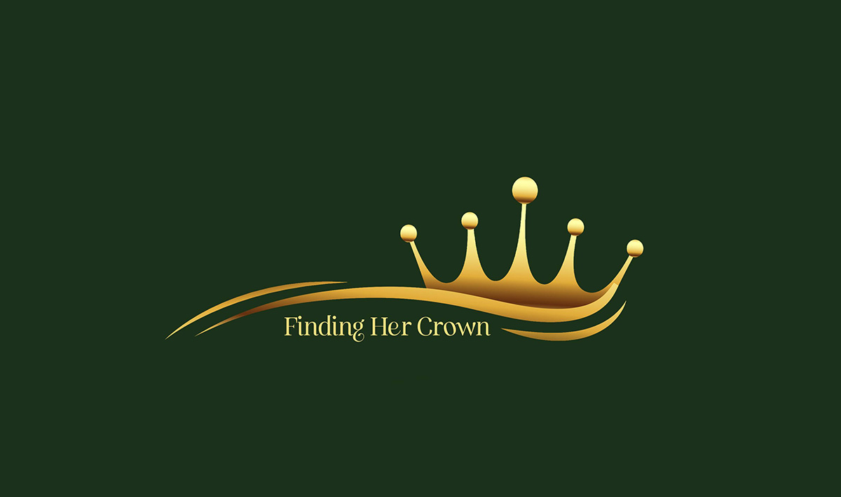 Finding Her crown logo